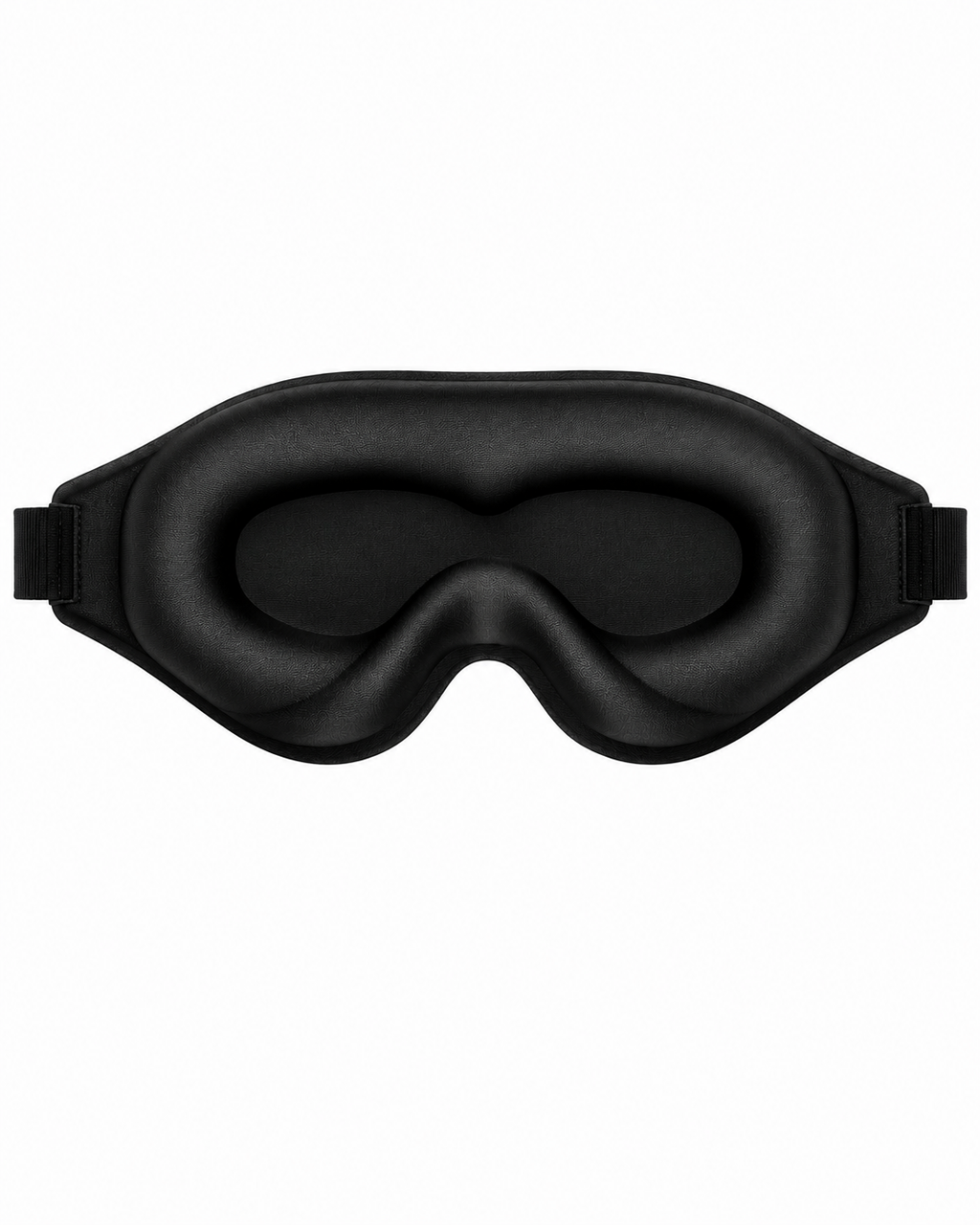 FYYT Schlafmaske – 3D-Maske mit Ohrstöpseln