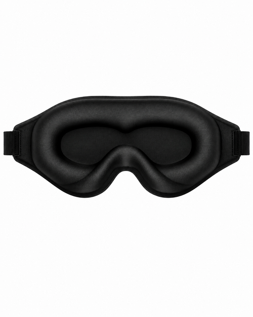 FYYT Schlafmaske – 3D-Maske mit Ohrstöpseln