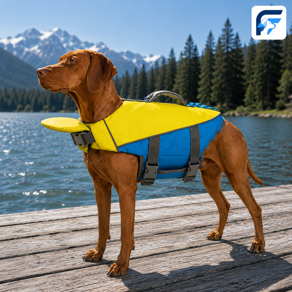 FYYT Paws™ Rettungs-Schwimmweste für Hunde