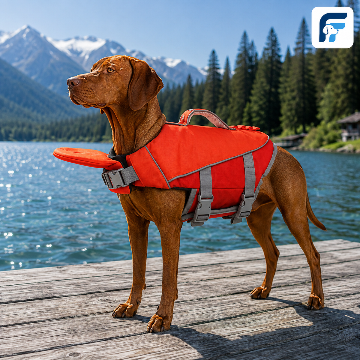 FYYT Paws™ Rettungs-Schwimmweste für Hunde
