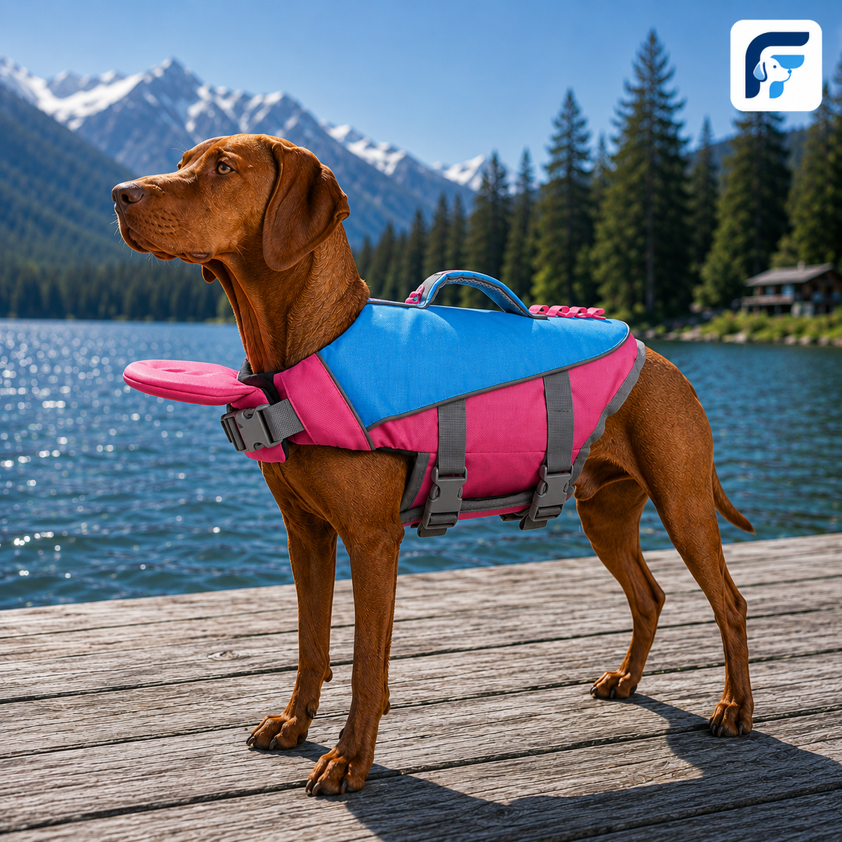 FYYT Paws™ Rettungs-Schwimmweste für Hunde