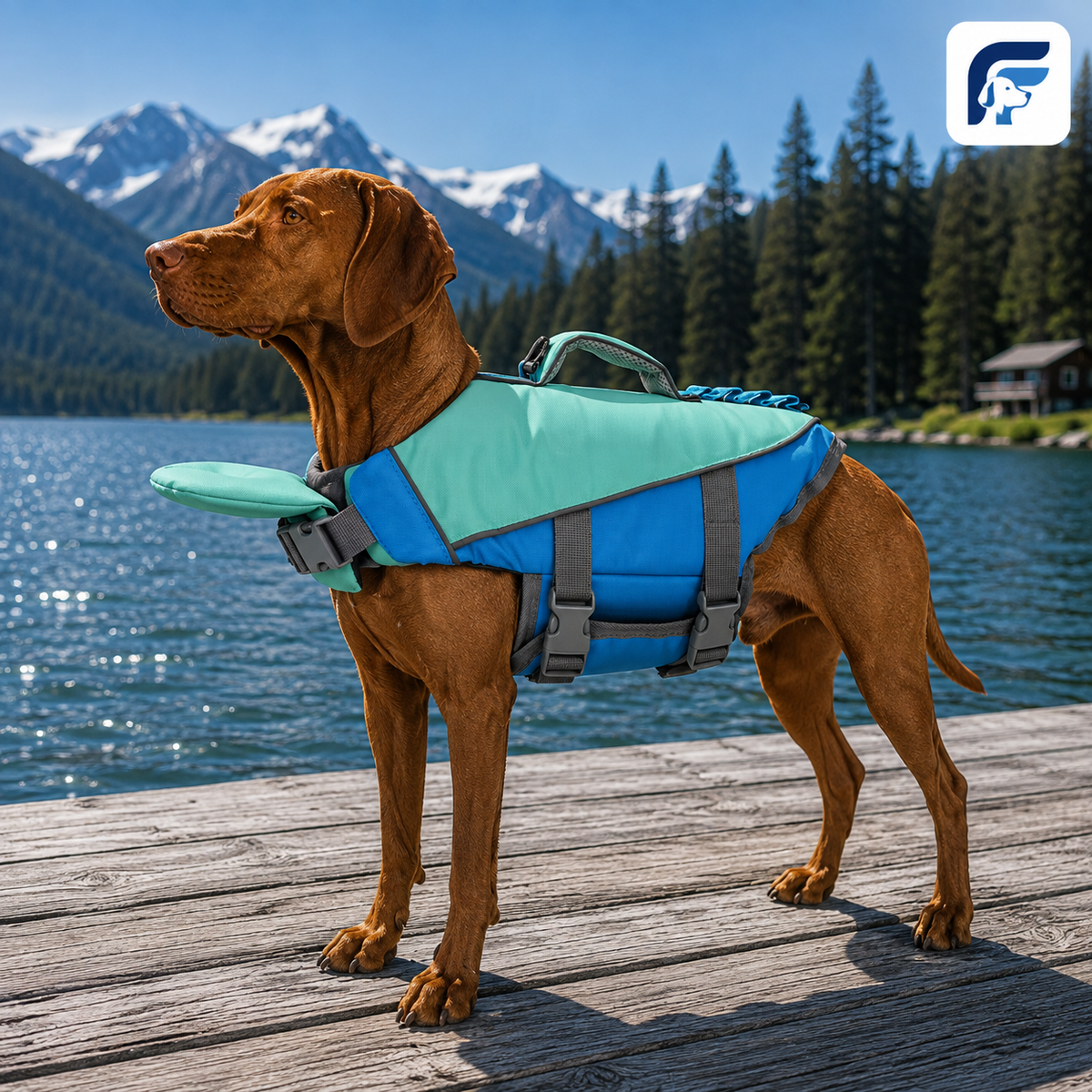 FYYT Paws™ Rettungs-Schwimmweste für Hunde