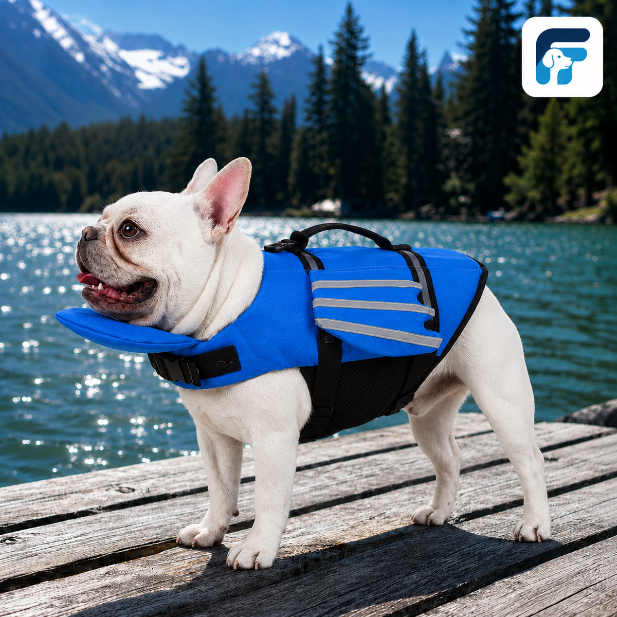 FYYT Paws™ Hunde-Schwimmweste Reflect Pro