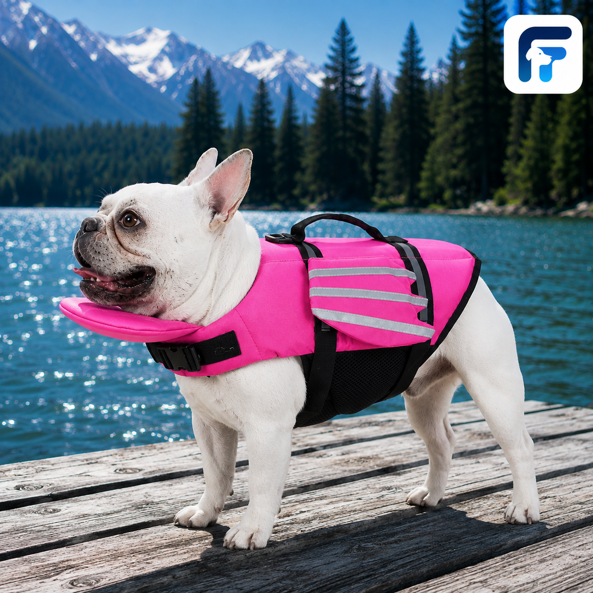FYYT Paws™ Hunde-Schwimmweste Reflect Pro
