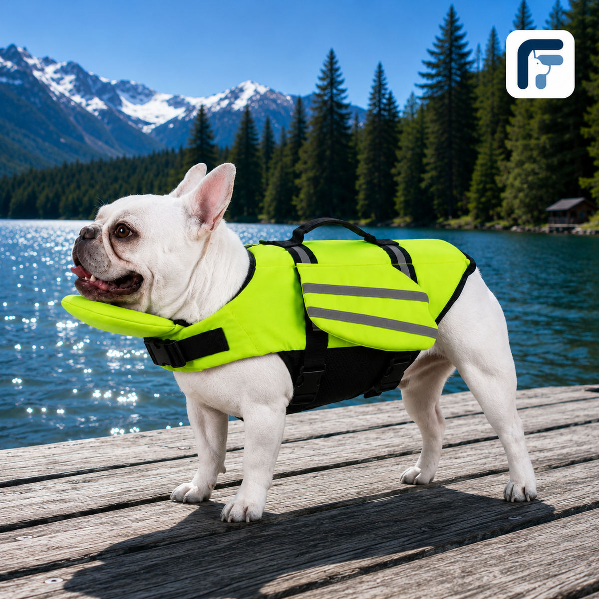 FYYT Paws™ Hunde-Schwimmweste Reflect Pro