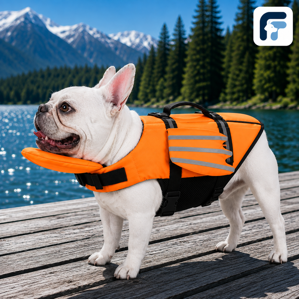 FYYT Paws™ Hunde-Schwimmweste Reflect Pro