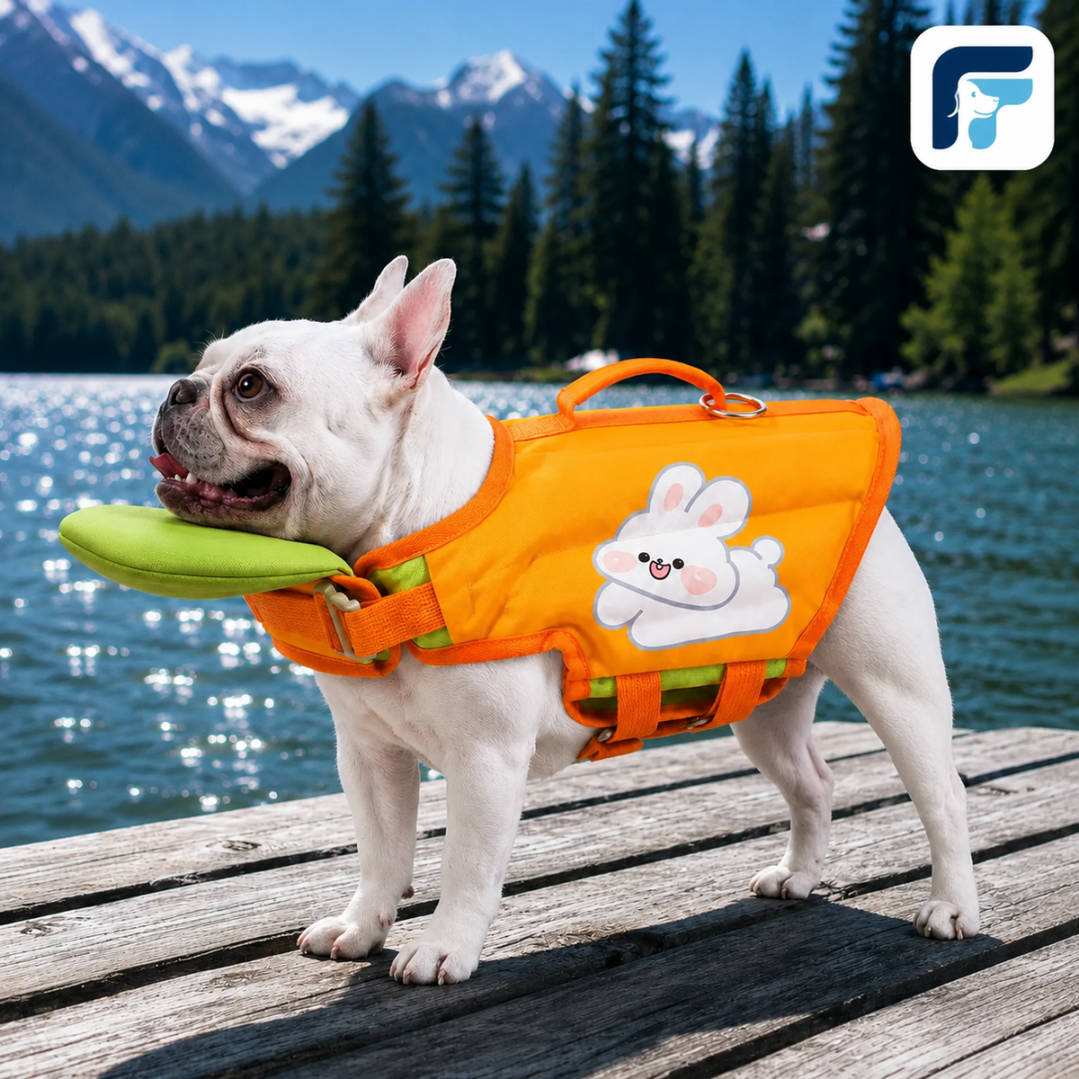 FYYT Paws™ Hunde-Schwimmweste - Floaty Friends