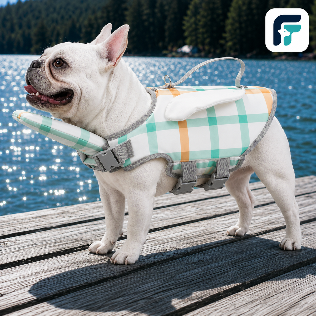 FYYT Paws™ Hunde-Schwimmweste - Floaty Friends