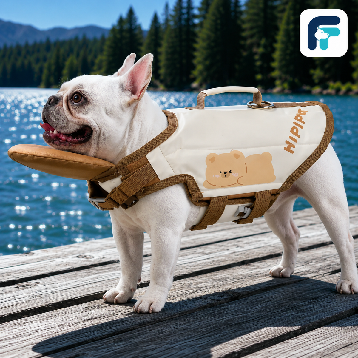 FYYT Paws™ Hunde-Schwimmweste - Floaty Friends