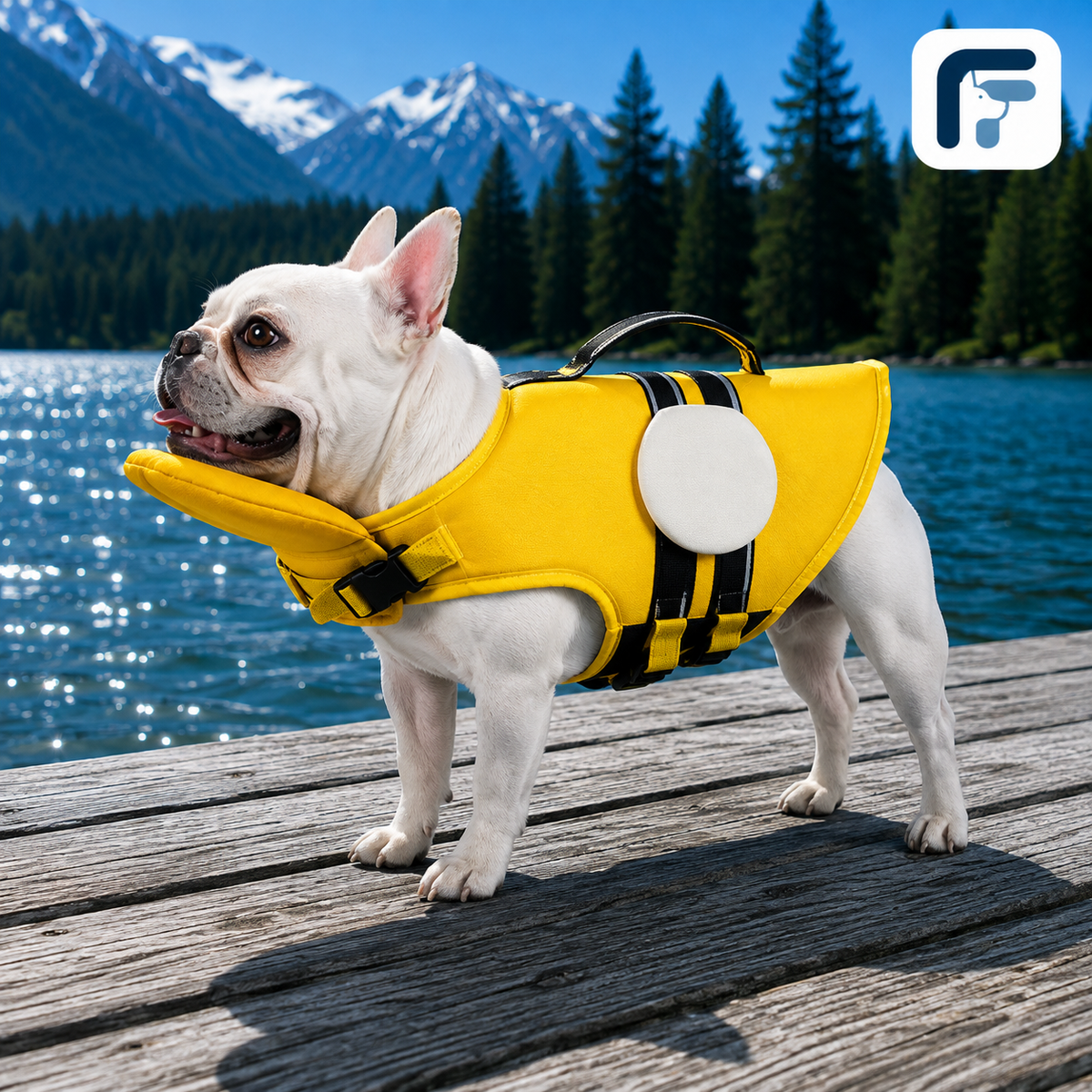 FYYT Paws™ Hunde-Schwimmweste - Floaty Friends