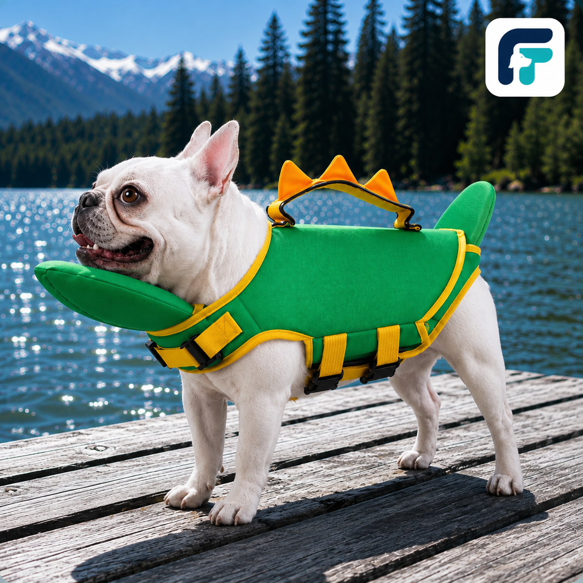 FYYT Paws™ Hunde-Schwimmweste - Floaty Friends