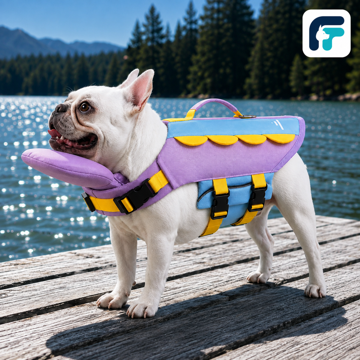 FYYT Paws™ Hunde-Schwimmweste - Floaty Friends