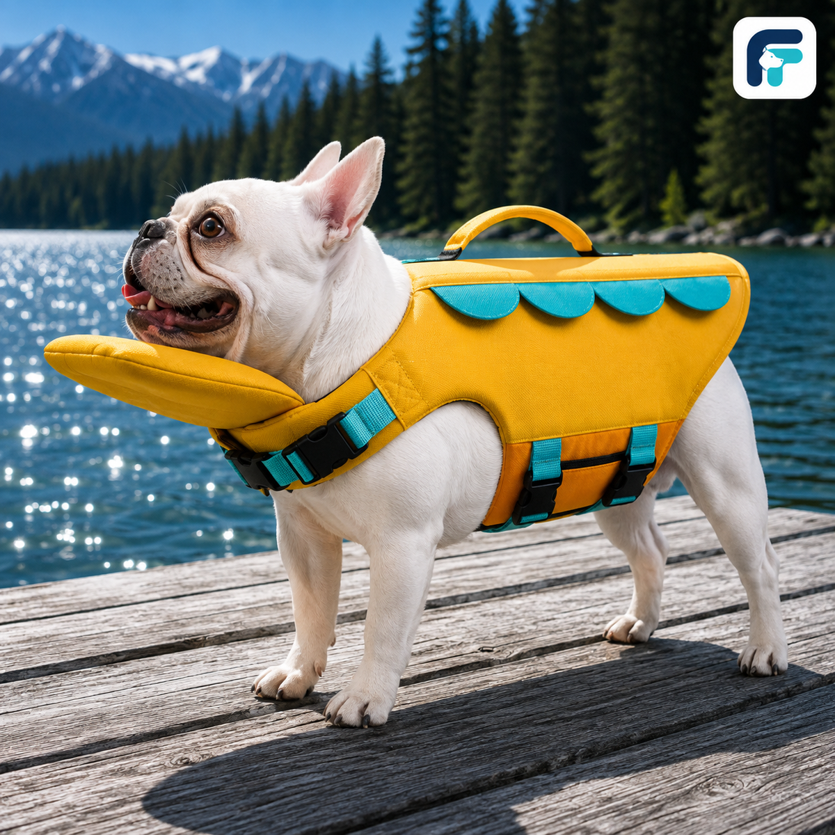 FYYT Paws™ Hunde-Schwimmweste - Floaty Friends
