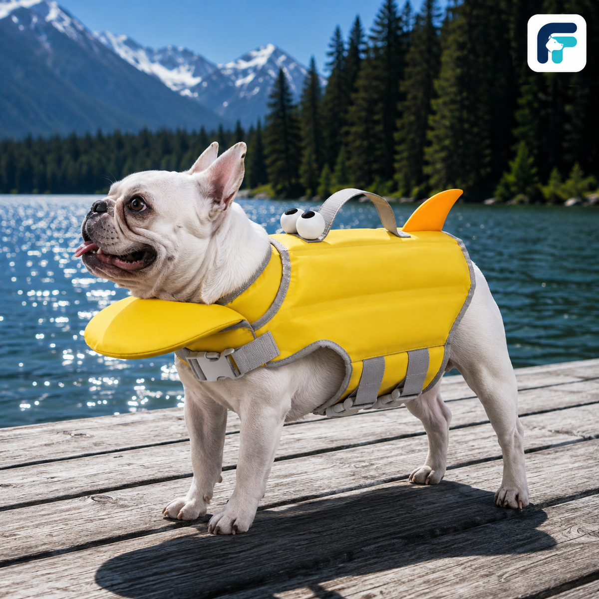 FYYT Paws™ Hunde-Schwimmweste - Floaty Friends