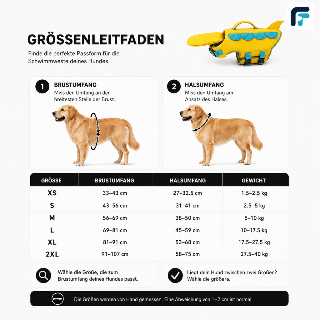 FYYT Paws™ Hunde-Schwimmweste - Floaty Friends
